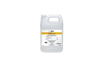 Texwipe TX651 TexQ™ Disinfectant packaged in a 3.785 litre bottle