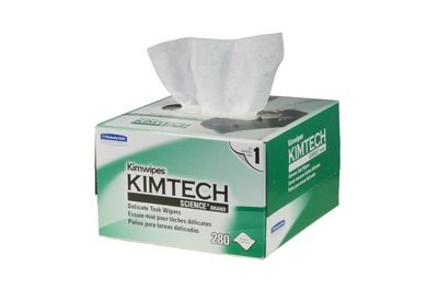 KIMTECH SCIENCE* KIMWIPES* Delicate Task Wipers 280 wipers per box