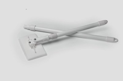 Texwipe TX7101 Polyester AlphaMop Isolator Cleaning Tool (ISO Class 2-7)  x 2 handles | x 1 foam pad  | x 6 covers
