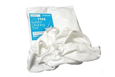 Texwipe TX7114 Mini Polyester AlphaMop Covers (ISO Class 4) x 150 covers | x 6 foam pads