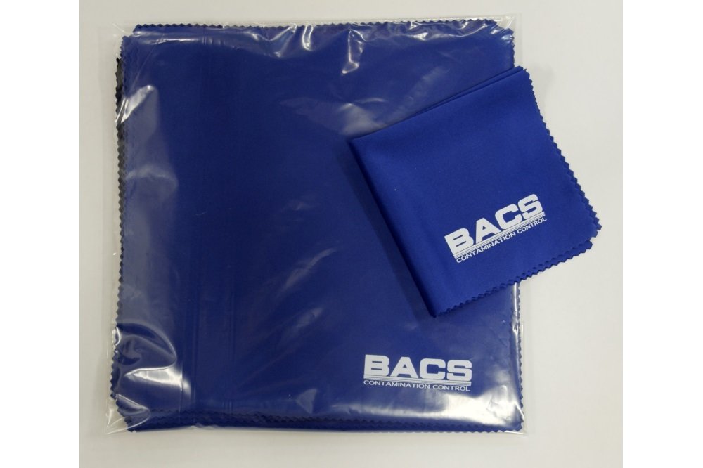 BACS Microfibre Cloths Specialised cloths that efficiently clean all types of monitors, displays and screens, 20 cloths per pack