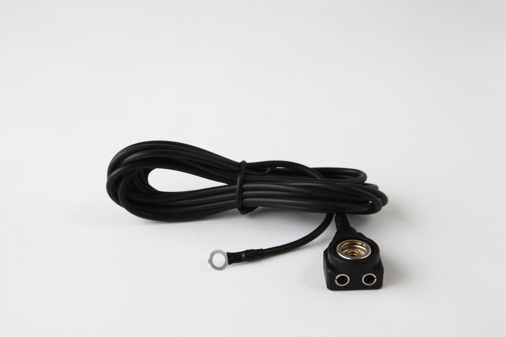 Dual Wrist Strap Grounding Point 1 cable per pack