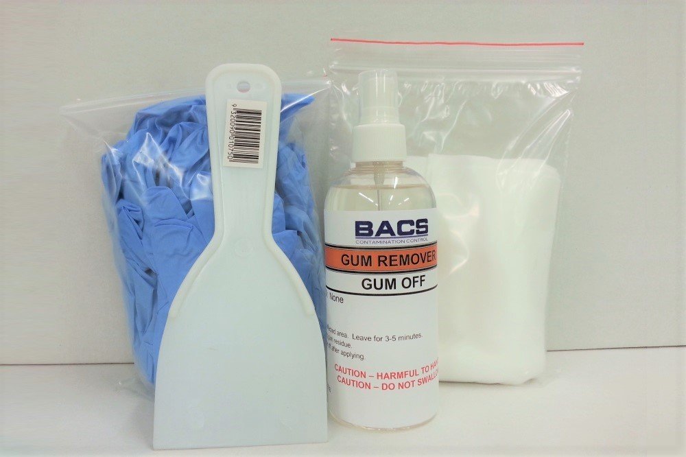 BACS Gum Removing Kit