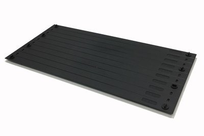 EziBlank Grey Modular 10SU Blanking Panel 21in x 5
