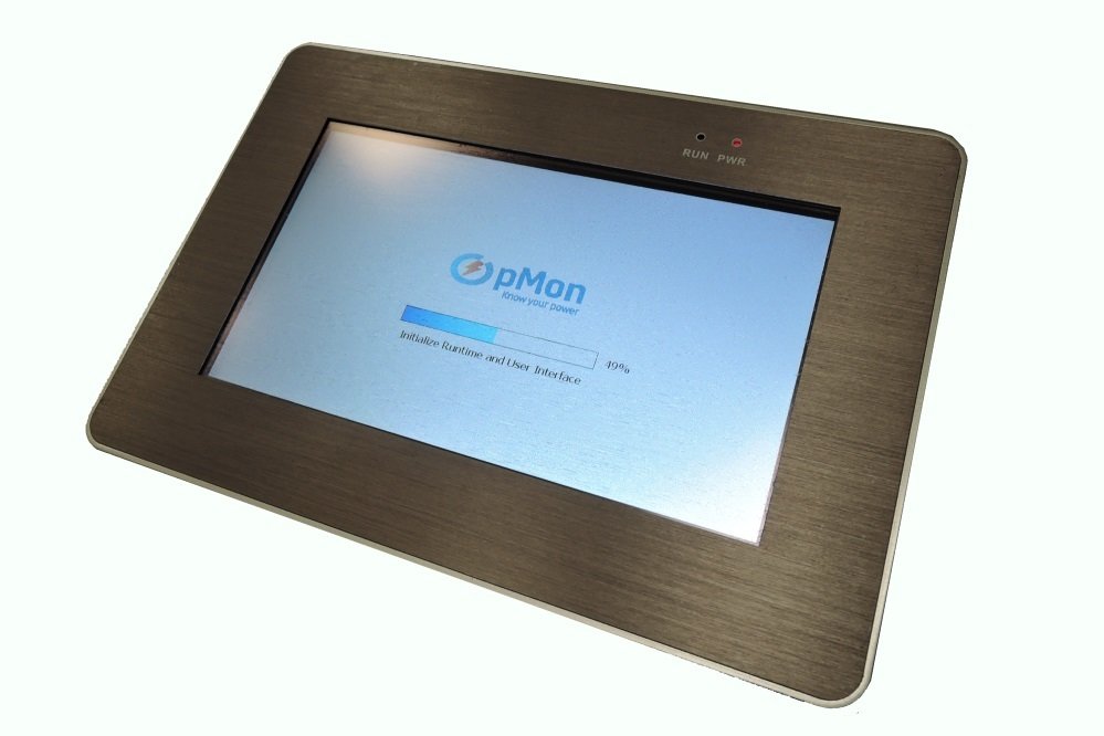 pMon PMD-2201-EZ Touch-screen Intelligent Power Monitoring Gateway