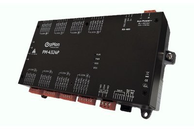 pMon PM-4324P / Modbus RTU 24-input Branch Circuit Meter with Relay Outputs