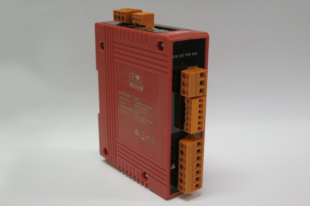 pMon PM-3133P-EZ/Modbus RTU 3-Phase Power Meter With Harmonic Analysis