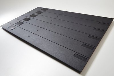 EziBlank Black Modular 6RU Blanking Panel 19in x 10