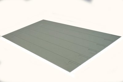 EziBlank Grey Modular 6RU Blanking Panel 19in x 10