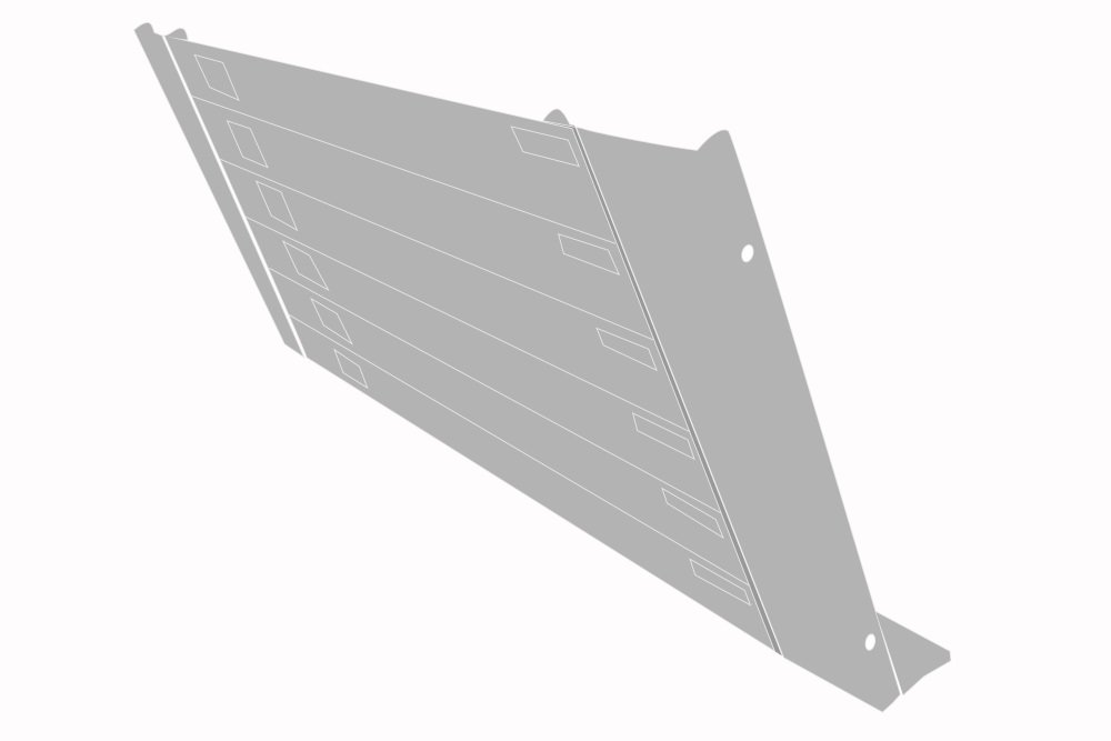 EziBlank White eXtension Kit 600mm