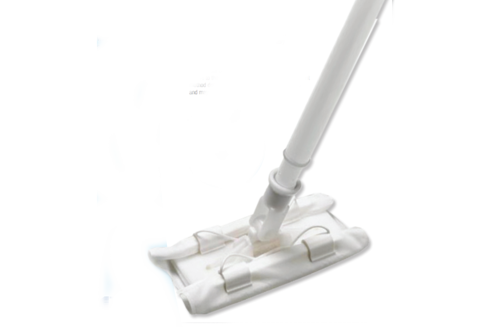 Texwipe TX7103 ClipperMop Cleanroom Mop Kit (ISO Class 3-7) 1 Handle | 1 Head