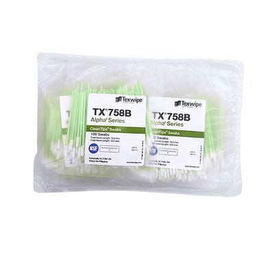 Texwipe TX758B Micro Polyester Alpha Swab x 500