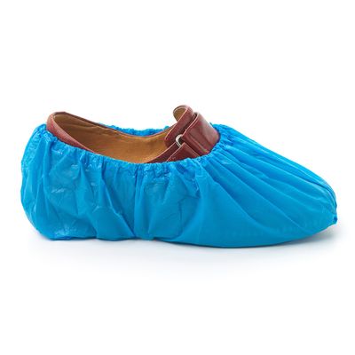 ULTRA HEALTH® Shoe Covers PE Waterproof Disposable x 100