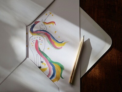 Rainbow Collection Notecards