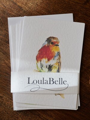 Wildlife collection notecards
