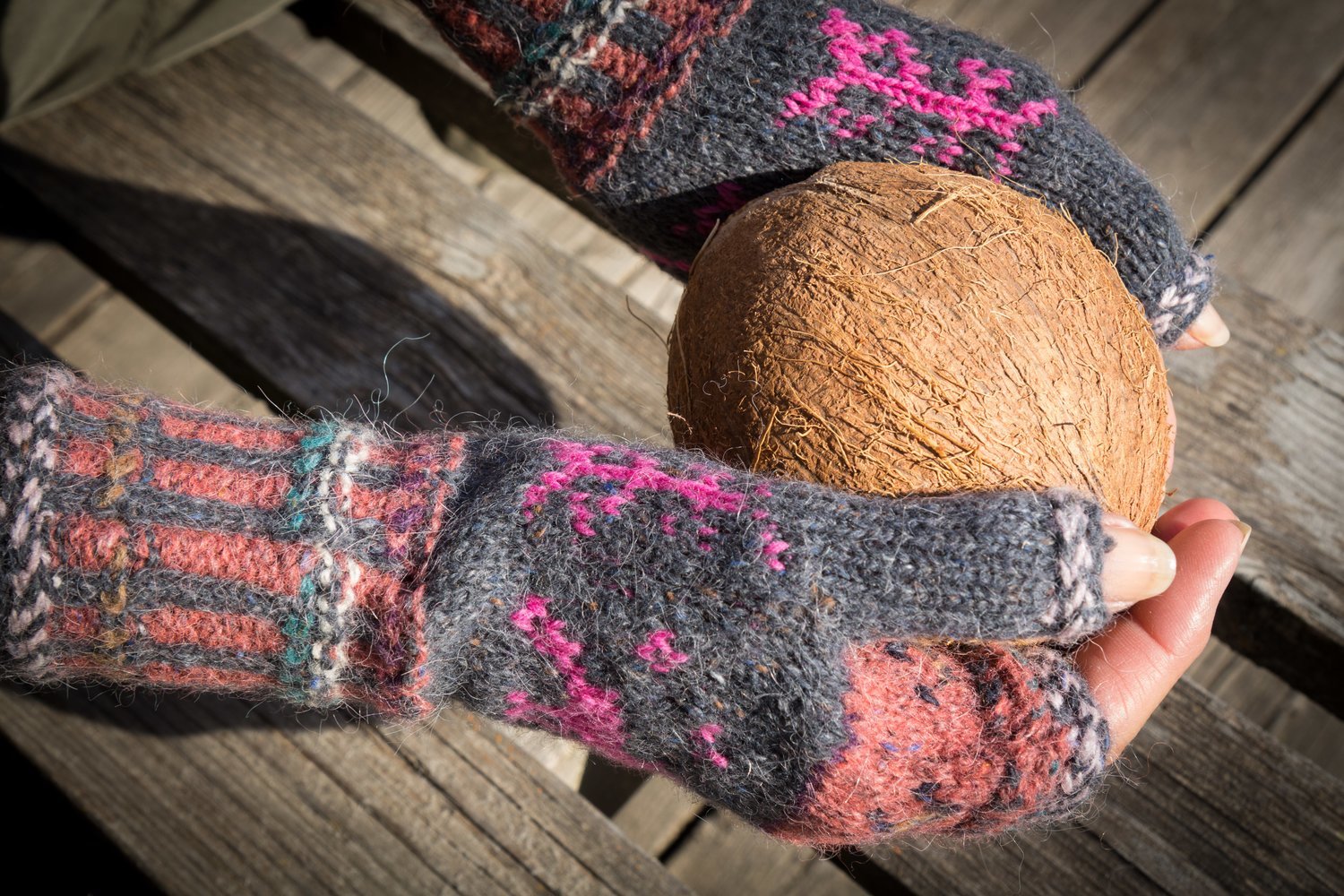 Fingerless Gloves