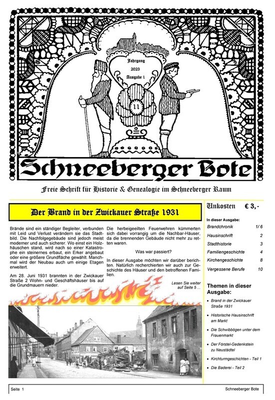Schneeberger Bote Nr. 11 Schneeberger Bote Nr. 11