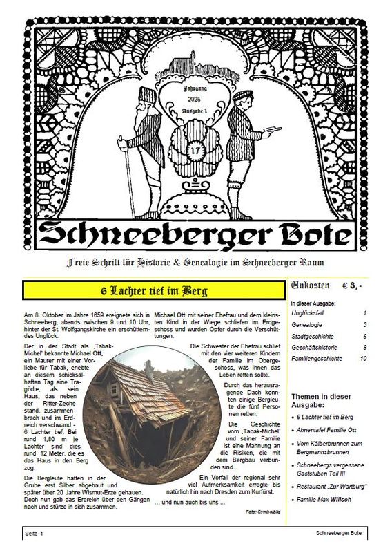 Schneeberger Bote Nr. 17 Schneeberger Bote Nr. 17