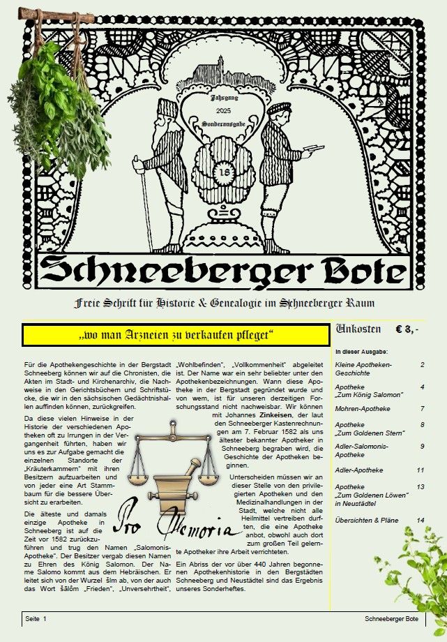 Schneeberger Bote Nr. 18