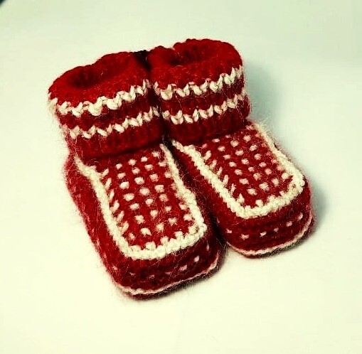 Knit indoor slippers "Abiem+"  kids