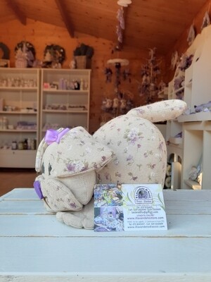 Cagnolino fermaporta ripieno di Lavanda