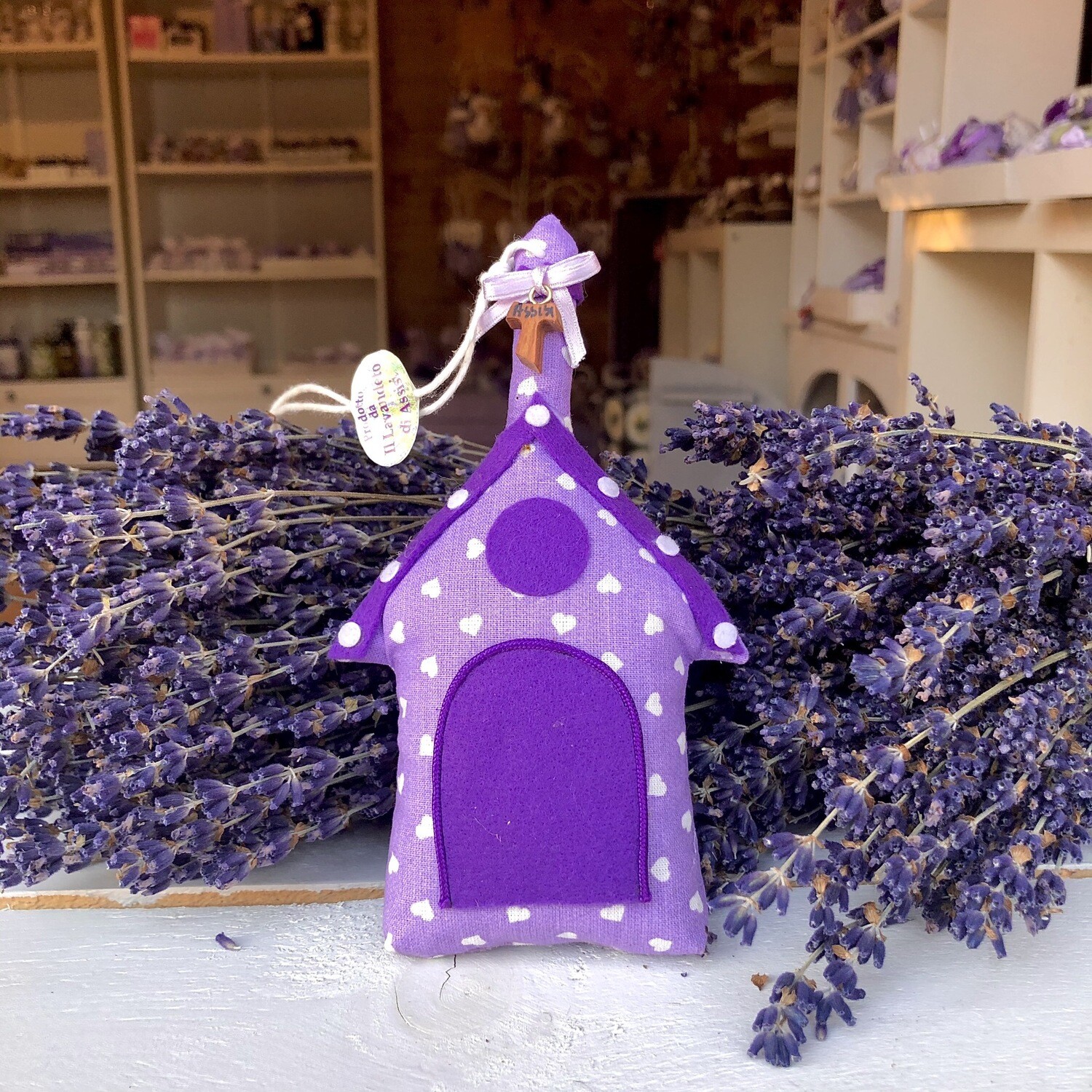 Chiesetta di Lavanda