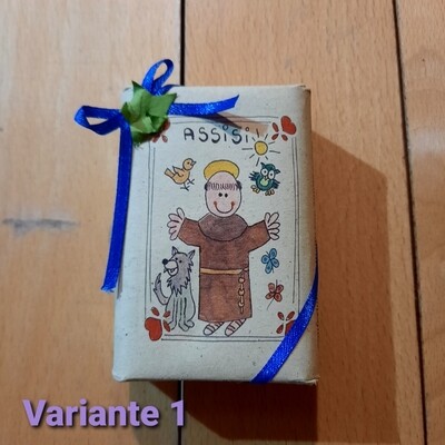 Saponette alla lavanda tema "Assisi"