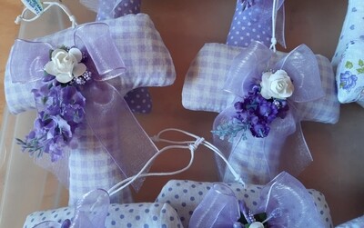 Tau Francescano pieno di Lavanda (CAD)