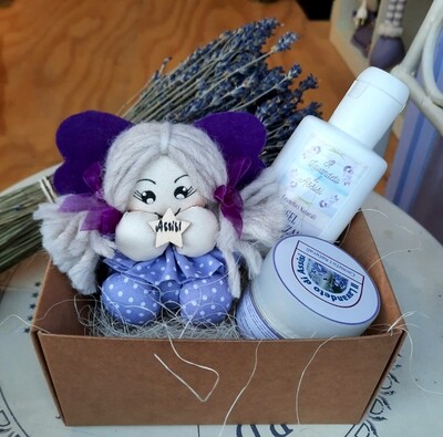 Pacchetto mani con angioletto