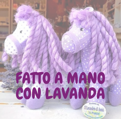 Fatto a mano con Lavanda