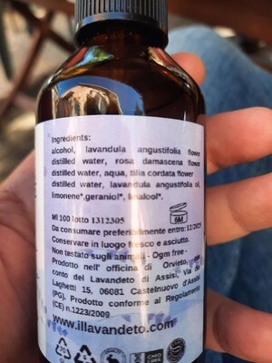 Profuma biancheria alla lavanda