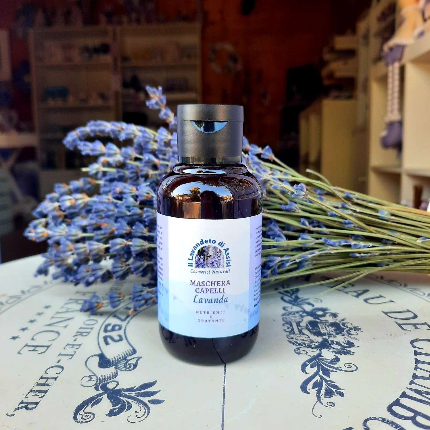 Maschera capelli Lavanda