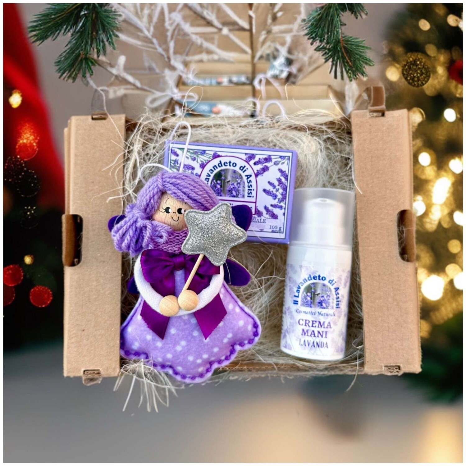 Confezione regalo Natale