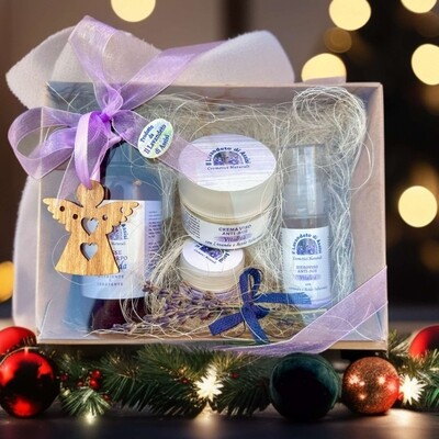 Confezione regalo skin care lavanda