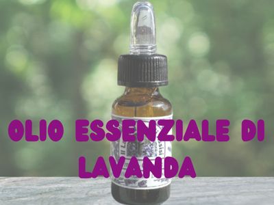 Olio essenziale di lavanda