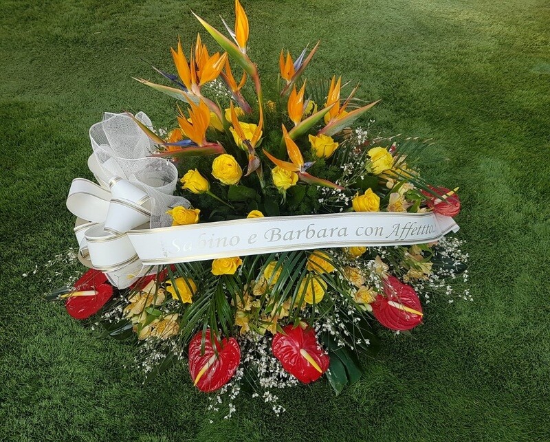 Cuscino funebre