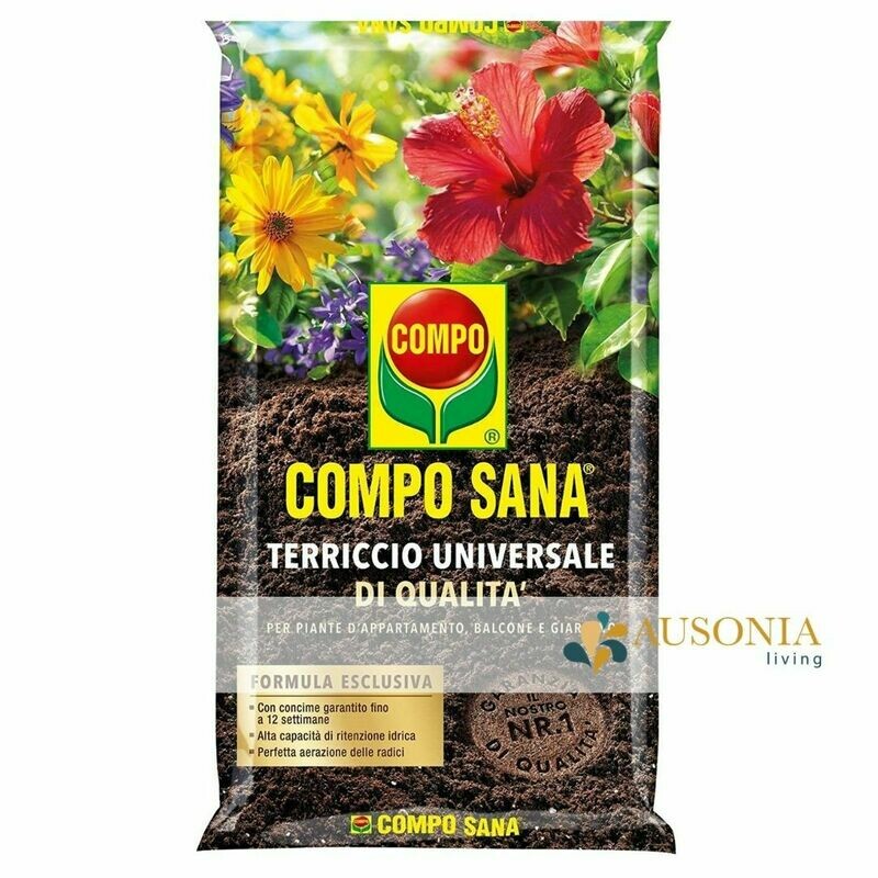 Terriccio Universale  Alta Qualità COMPO SANA 20l