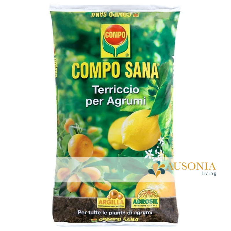 Terriccio per Agrumi Alta Qualità COMPO SANA 20l
