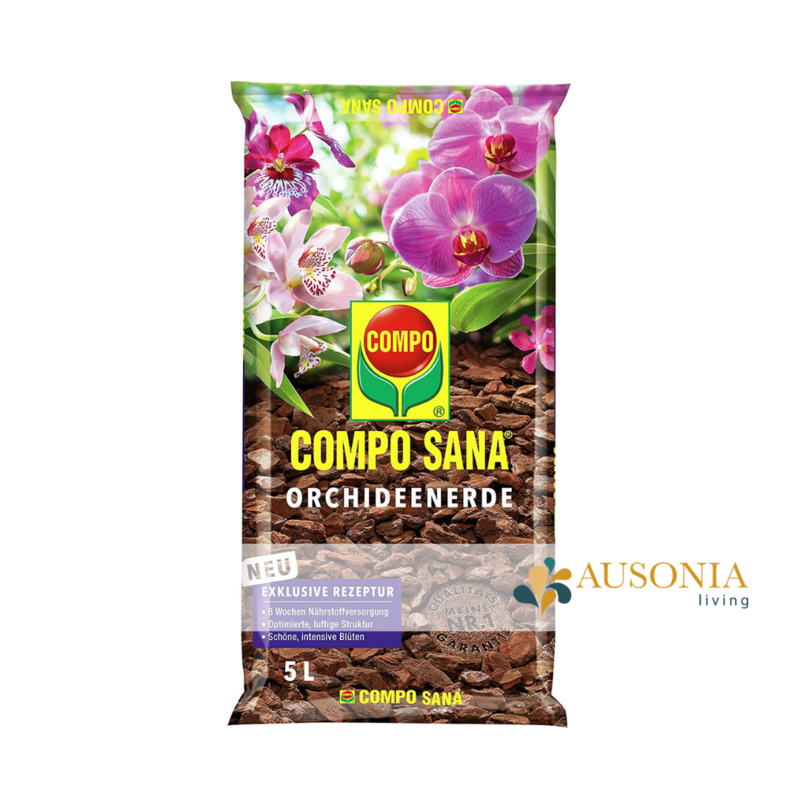 Terriccio per Orchidee COMPO SANA 5l