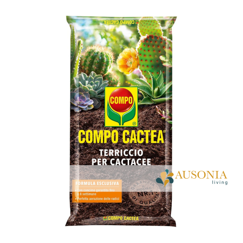 Terriccio per Cactacee COMPO SANA CACTEA 5l