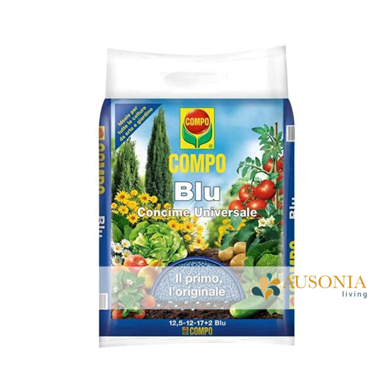 Concime Granulare Universale COMPO NPK BLU 5 kg Concime Granulare Universale COMPO NPK BLU 5 kg