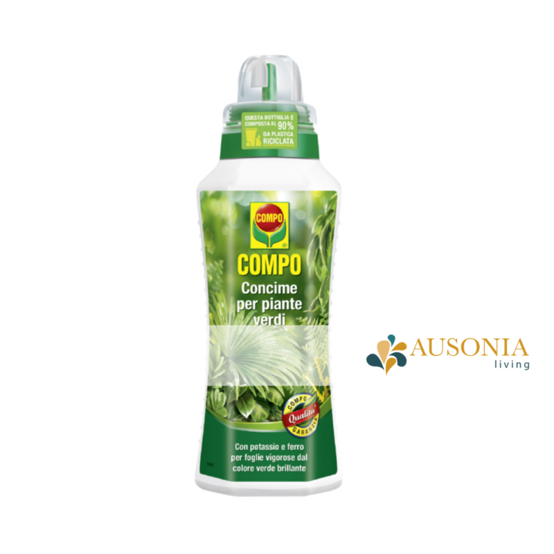 COMPO Concime per Piante Verdi 1 lt