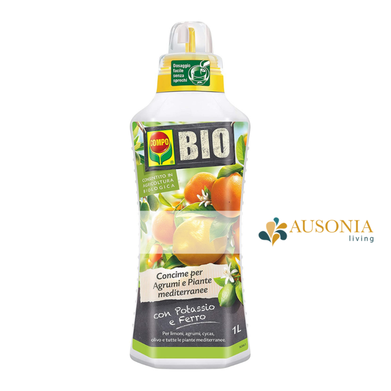COMPO Bio Concime per Agrumi e Piante Mediterranee 1 lt