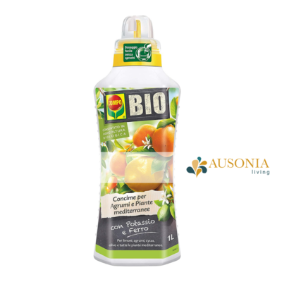 COMPO Bio Concime per Agrumi e Piante Mediterranee 1 lt