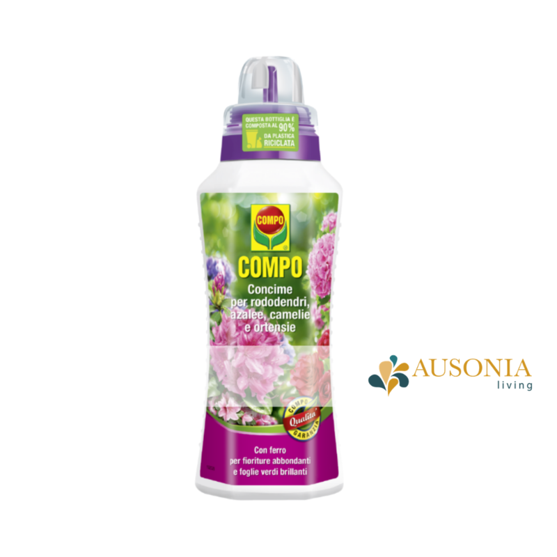 COMPO Concime per  Acidofile 500 ml
Azalee Rododendri, Camelie e Ortensie