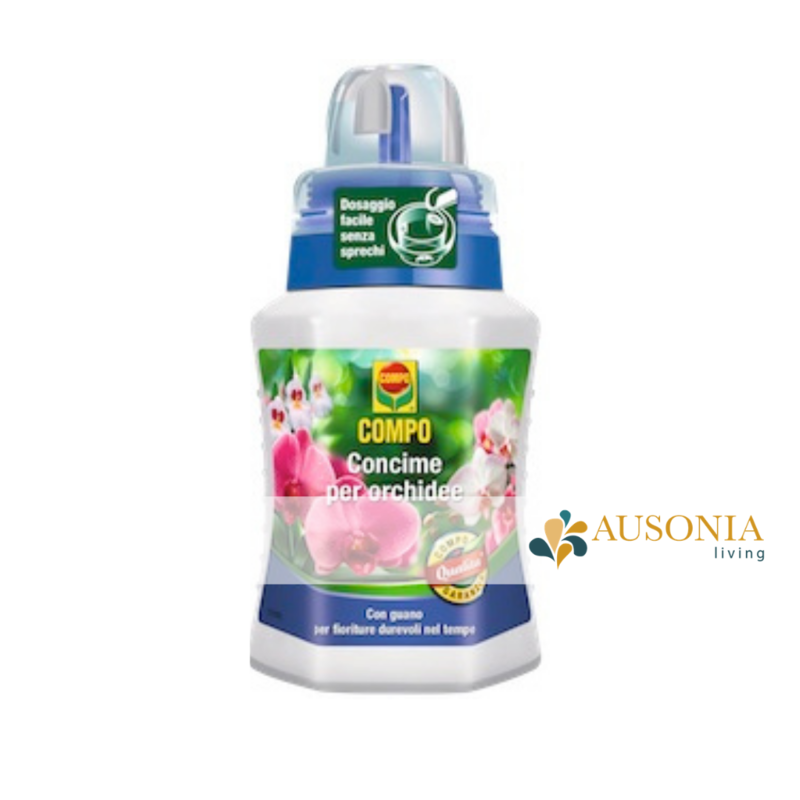 COMPO Concime per Orchidee 250 ml
