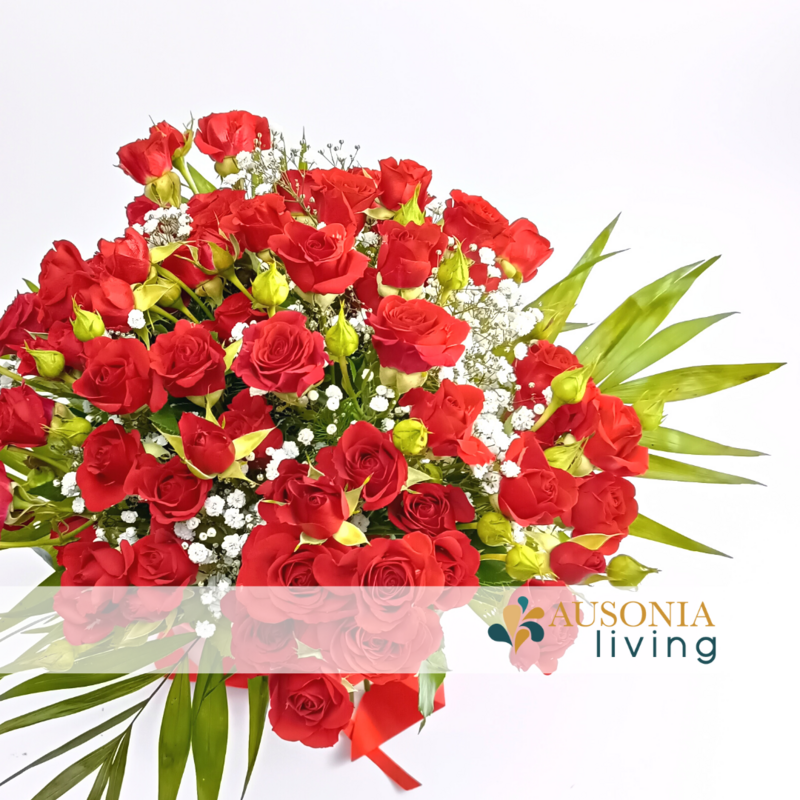 Red Little Roses