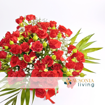 Red Little Roses