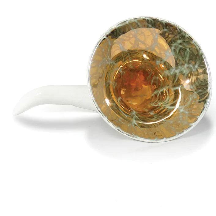 Amplificatore Scaramaz LUNARE BIANCO LUCIDO ORO