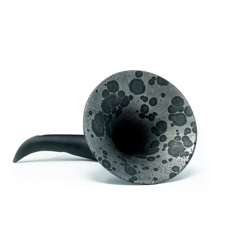 Amplificatore Scaramaz LUNARE NERO OPACO PLATINO